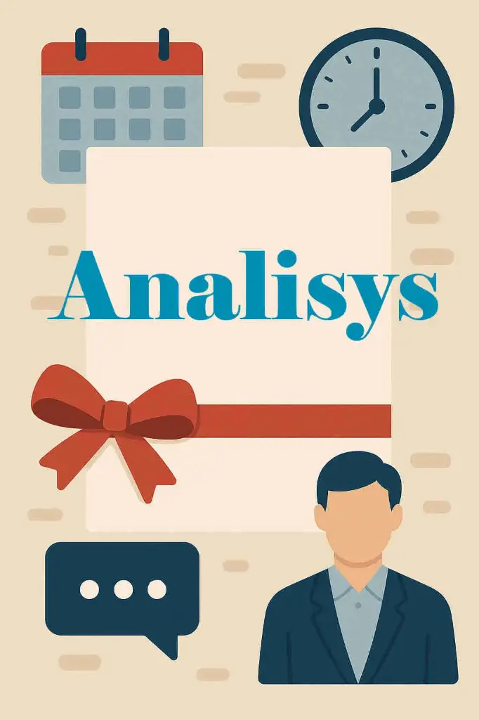 Preliminary analysis