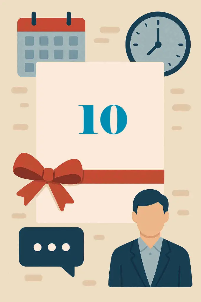 10 hour package