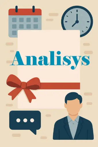 Preliminary analysis